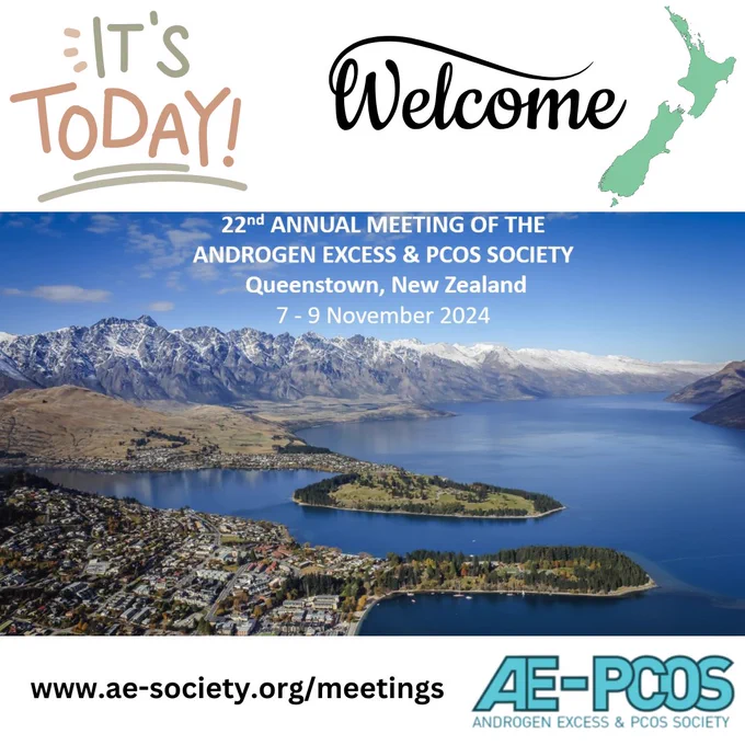 22nd Androgen Excess & PCOS Society Annual Meeting