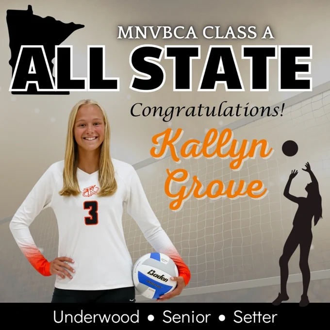 Congratulations Kallyn!