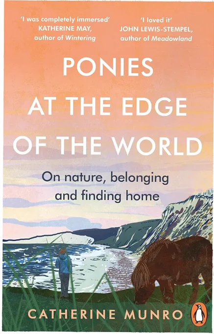 Cover of Ponies at the Edge of the World 