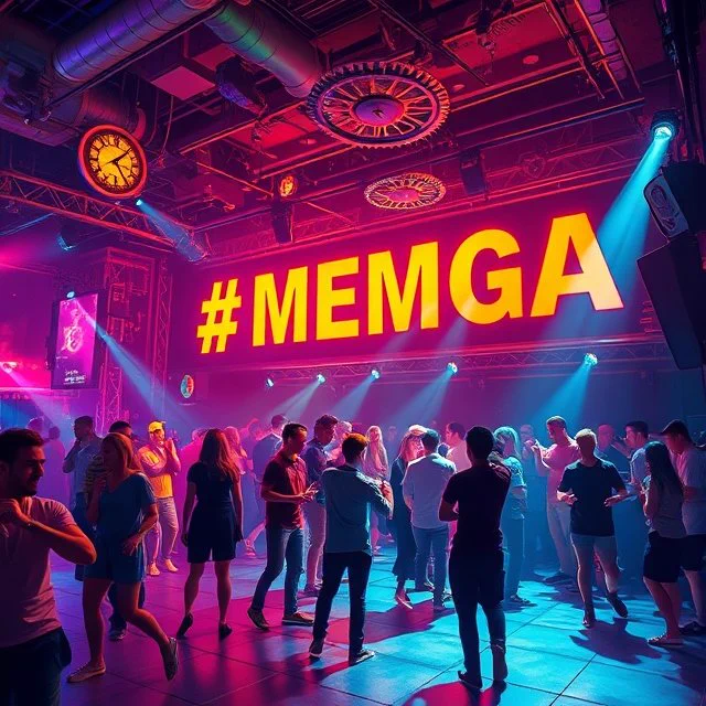 Make Electronic Music Great Again! 🎶 🎹 😉 

#MEMGA #ElectronicMusic #HouseMusic 
