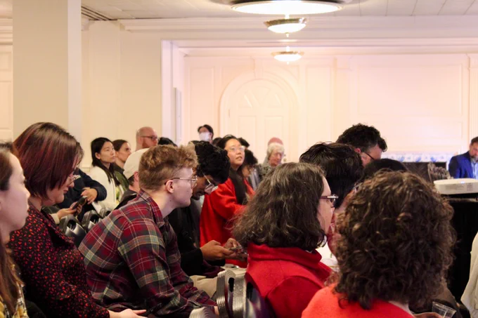 Attendees at the 2024 iSchool Research Showcase