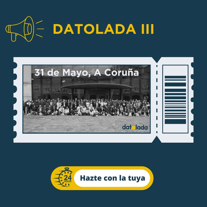 Anunciamos fecha para la tercera edición de La Datolada.