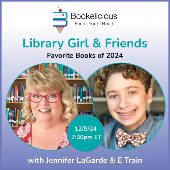 🎉 FREE Virtual Event with @jenniferlagarde & special guest @ETrainsWorld! Their fave books of 2024, perfect for one-stop holiday shopping! 🛍️❄️✨

12-9-24 @ 7:30pm EST
✅ Register: http://bookelicious.com/events/