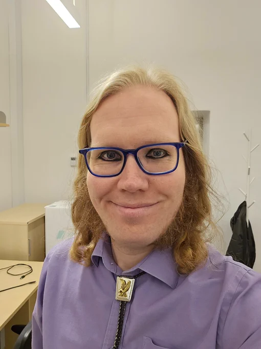 Selfie med cowboyslips 