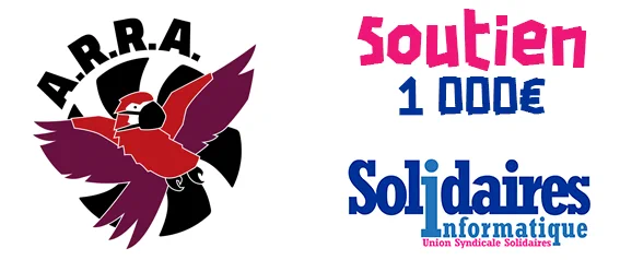 Soutien ARRA 1000e