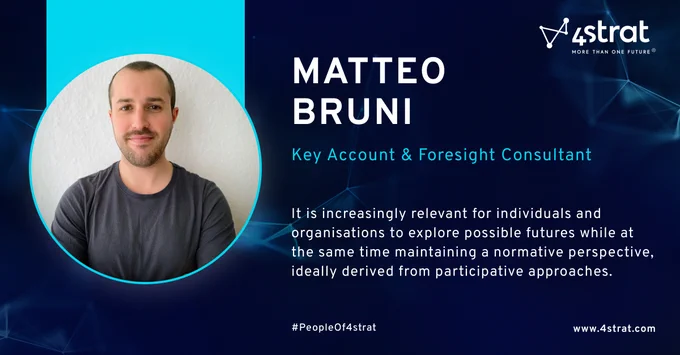 4strat employee Matteo Bruni