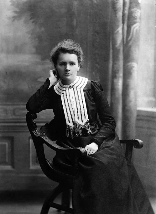 Portrait of Maria Skłodowska-Curie ca. 1903, Credit: Public Domain