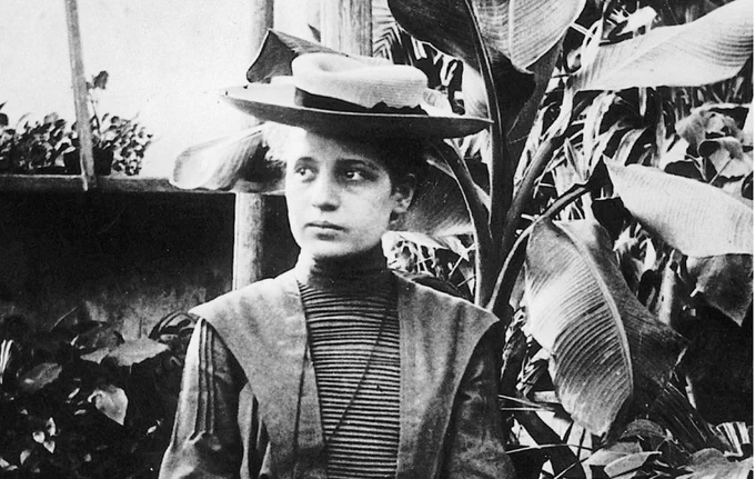 Lise Meitner around 1900; Picture: Public Domain