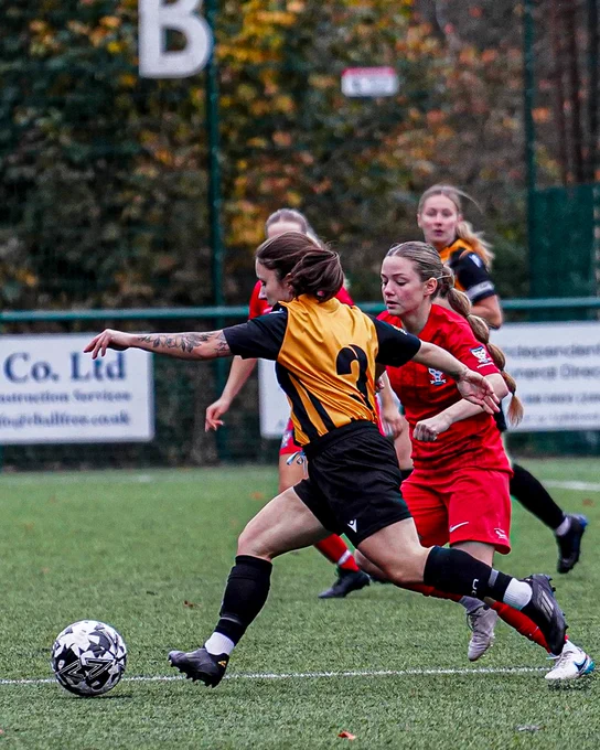 An image of Handsworth during their Adobe Women's FA Cup first round proper game against York City