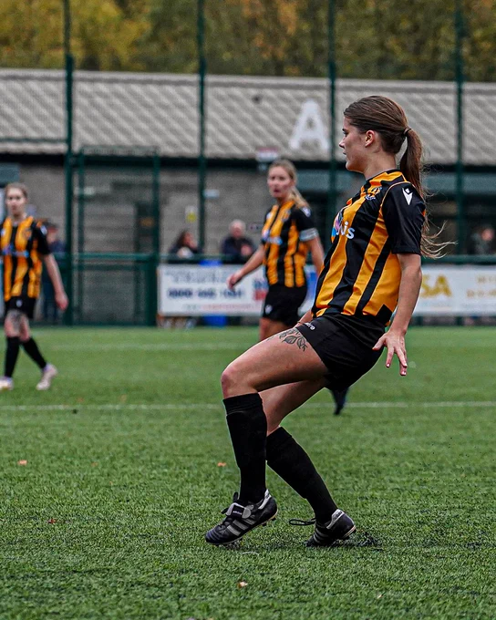 An image of Handsworth during their Adobe Women's FA Cup first round proper game against York City