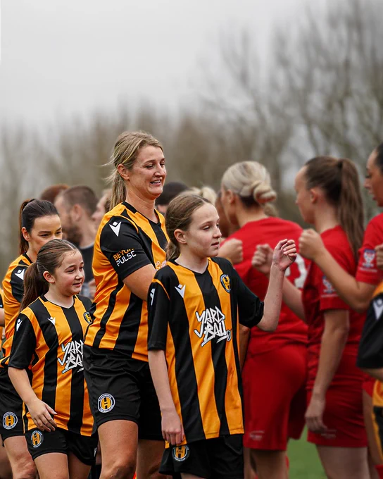 An image of Handsworth during their Adobe Women's FA Cup first round proper game against York City
