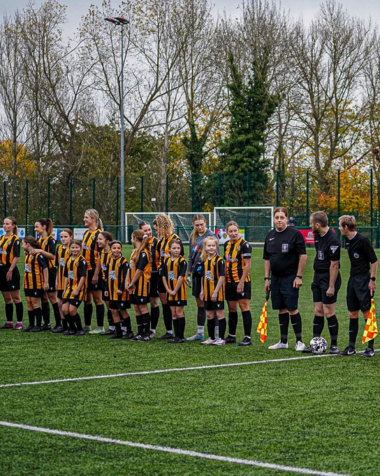 An image of Handsworth during their Adobe Women's FA Cup first round proper game against York City