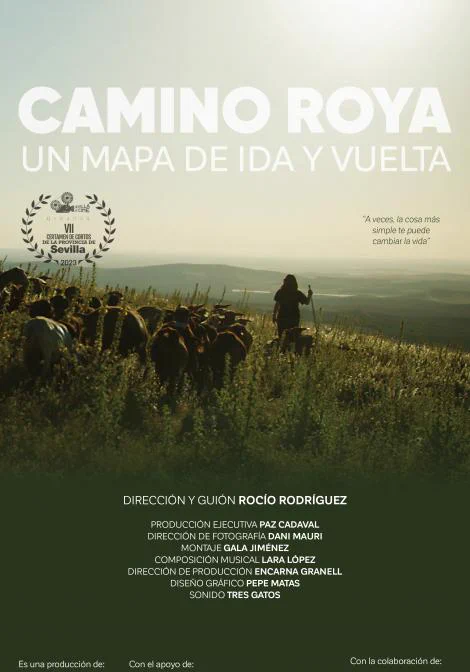 Cartel del cortometraje documental ganador Premio Imagenera 2024