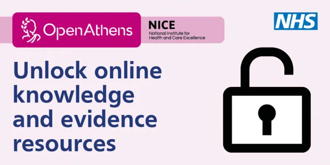 Image of NHS OpenAthens graphic
