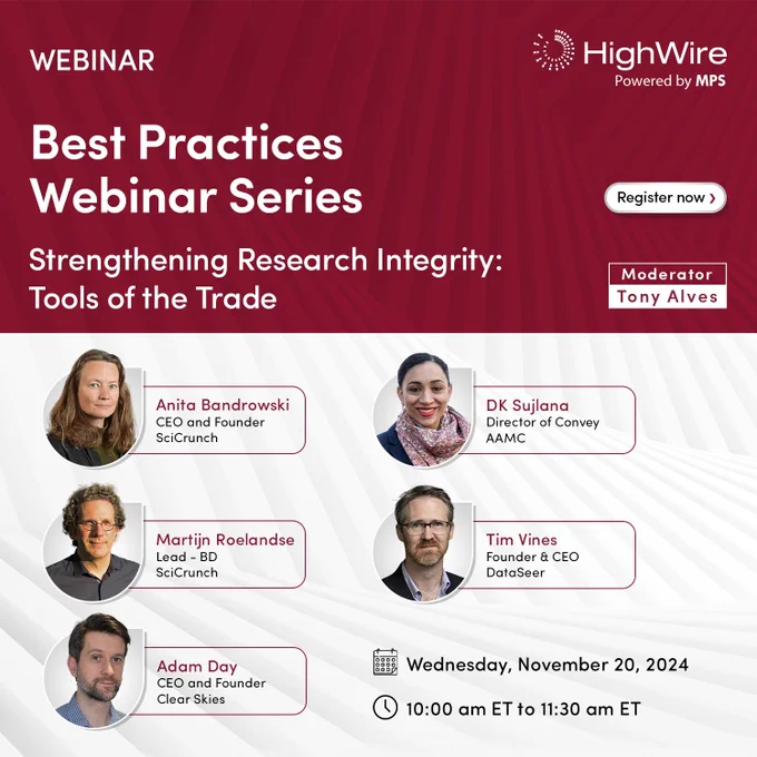 Webinar details