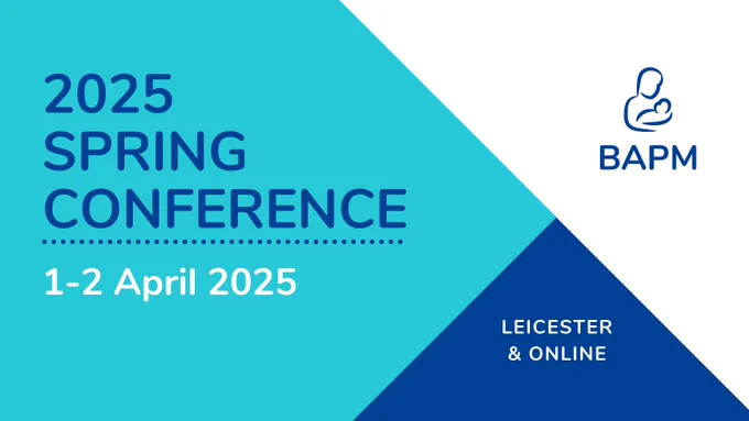 Text reads
2025 SPRING CONFERENCE
1-2 April
Leicester and Online