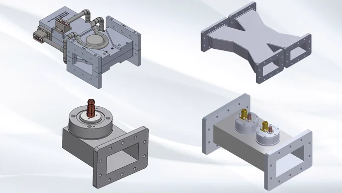 WR340 Waveguide Components