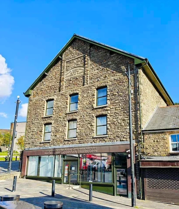 Abertillery Library & Adult Community Learning Centre