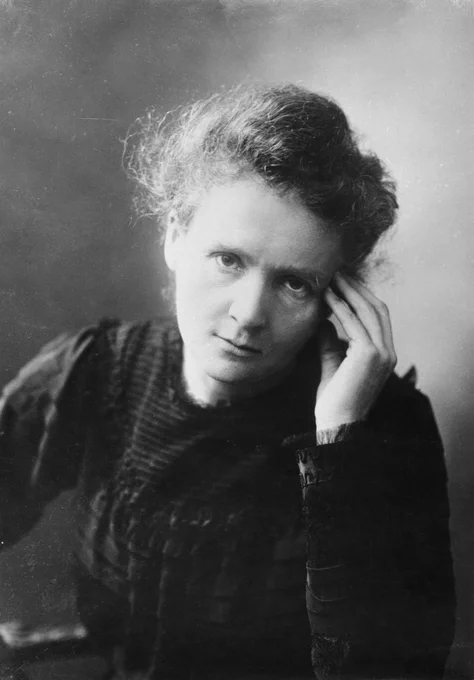 A photo of Marie Curie