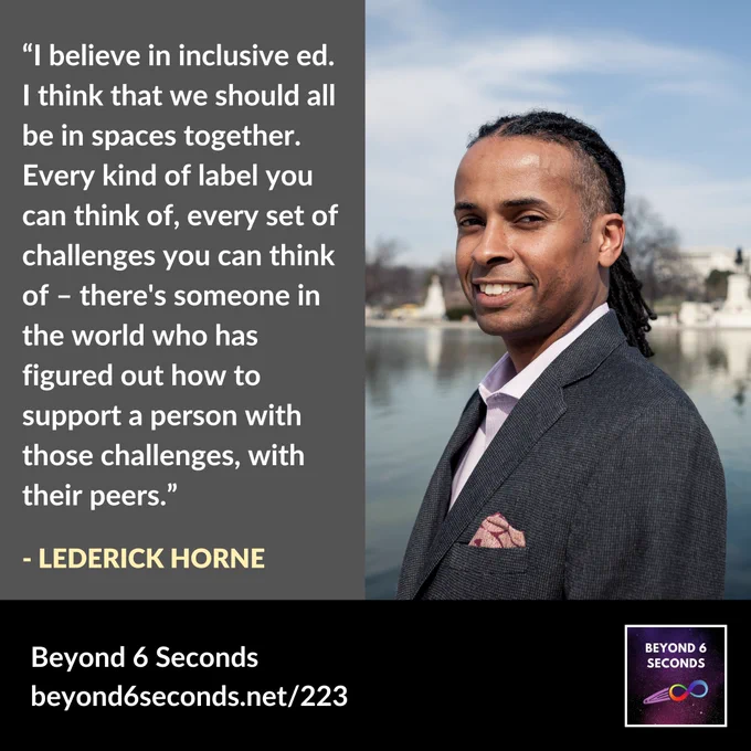 A quote from the latest episode of Beyond 6 Seconds.