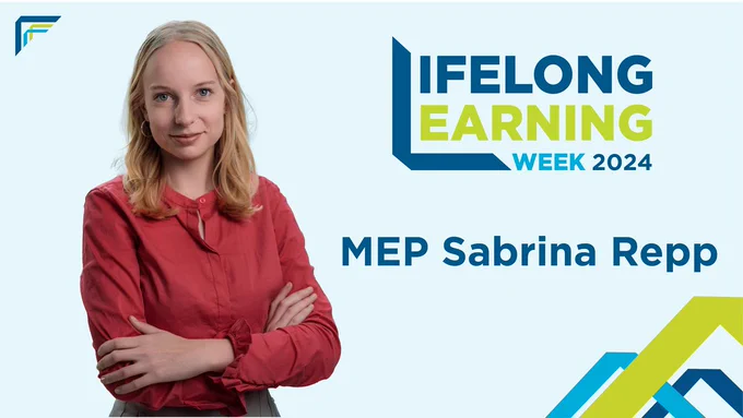 Lifelong Learning Week 2024, MEP Sabrina Repp