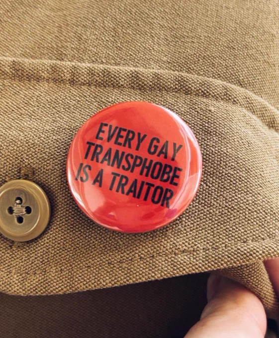 Every gay transphobe is a traitor