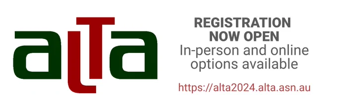 #ALTA2024 Registrations now available