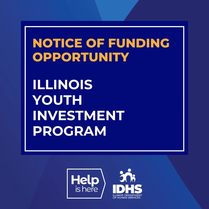 Notice of Funding Opportunity for the Illinois Youth Investment Program