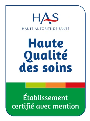Mention "Haute Qualité des Soins" pour 4 ans pour l'Hôpital européen Georges Pompidou !