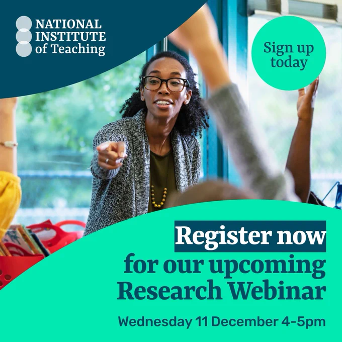 Sign up today. Register now for our upcoming Research Webinar. Wednesday 11 December 4-5pm. 