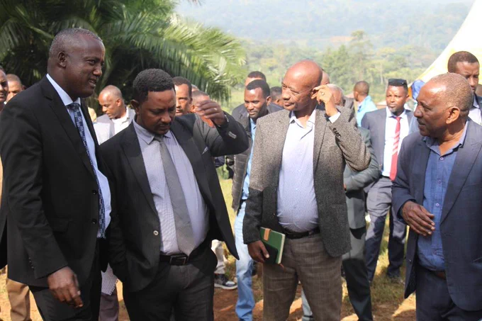 Bonga University has celebrated remarkable achievements across agriculture, healthcare, and education by recognizing excellence with prestigious awards. In the agricultural sector, 14 districts that excelled in development initiatives were each rewarded with a high-value Holstein bull, worth 260,000 birr, to enhance livestock breeding and productivity. Similarly, 14 districts that performed outstandingly in healthcare services were presented with state-of-the-art Core i7 laptops, aimed at improving digital health solutions and administrative efficiency. Furthermore, 22 top-performing students from across all zones, who achieved exceptional results in the secondary school leaving examinations, were also awarded Core i7 laptops to support their academic and professional pursuits. These awards reflect Bonga University’s commitment to fostering progress and innovation across critical sectors while motivating communities and individuals to strive for excellence.