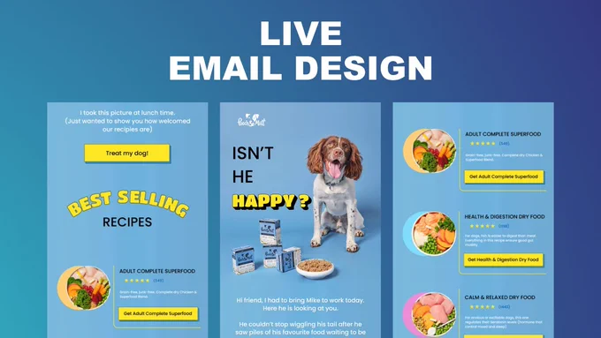 live email design episode 3