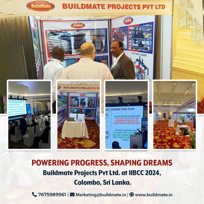 Buildmate projects at IIBCC 2024, colombo. Sri lanka.
