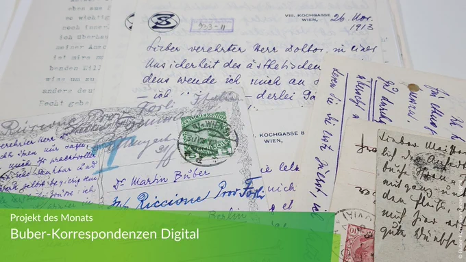 Korrespondenz zwischen Martin Buber und Stefan Zweig © Buber-Korrespondenzen Digital
