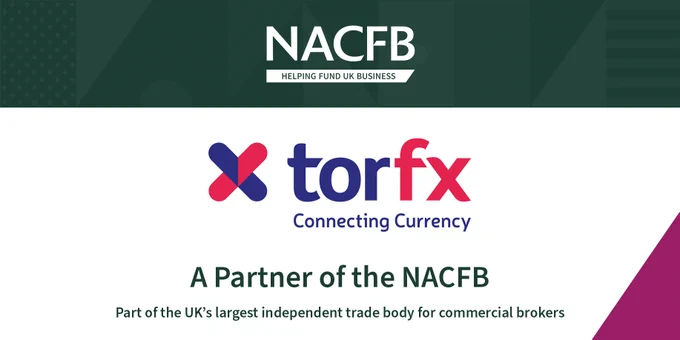 NACFB welcomes currency transfer specialists TorFX as a Partner