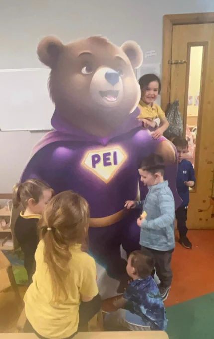 Brilliant play schoolers in Our Lady of Lourdes EY serviice, Ballinacurra Weston, Limerick 