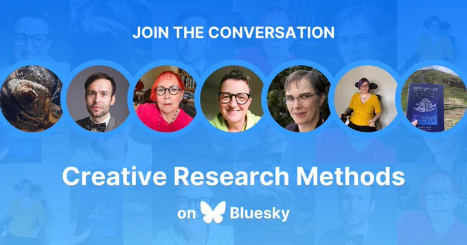 Image of blue sky starter pack for Creative Research Methods