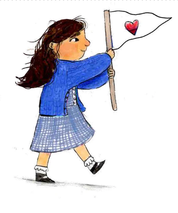 Georgie from Me, in the Middle - illustrated by Angela Mayers