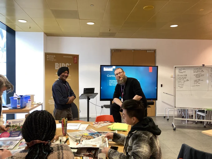 Our qualified business advisors offer help to attendees