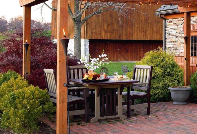 Fall into savings at DutchCrafters with up to 25% OFF sitewide! 🍂✨ Transform your outdoor space into a private retreat with the beautiful 5-piece Garden Poly Dining Set—ideal for relaxing meals and memorable gatherings under the fall sky. 🍽️🌿

Don’t wait—make your outdoor living dreams come true! ➡️ https://hubs.la/Q02X5VXG0

#OutdoorFurniture #FallDecorating #PatioFurniture #DutchCrafters #FallSavings #PrivateRetreat #OutdoorLiving #ShopNow #Amish #madeinUSA #BuyAmerican 