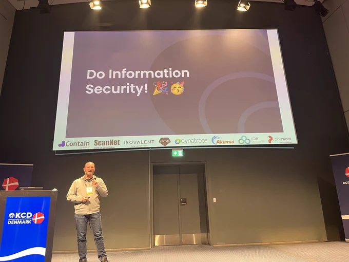 Do information security!!