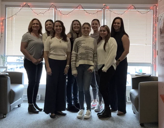 Staff at Family Health Services Inc.