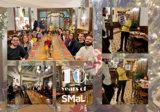 esterday, we celebrated the 10 years anniversary of the Soft Materials Laboratory (SMaL) 🫧 A huge thank you to Prof. Esther Amstad, Mercedes Quintas, and everyone who has shaped this amazing journey! 🥳 Here’s to many more years of innovation and collaboration!