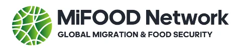 MiFood Network Global Migration and Food Security logo