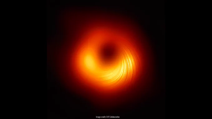 Event horizon photo