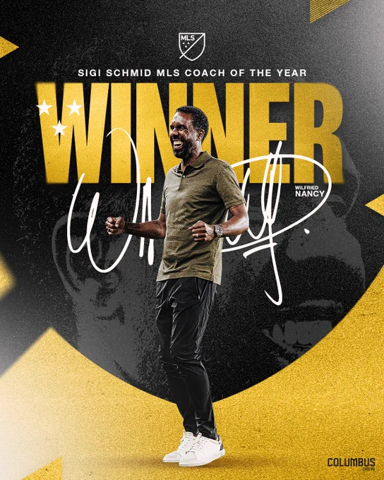 Coach of the Year | Wilfried Nancy