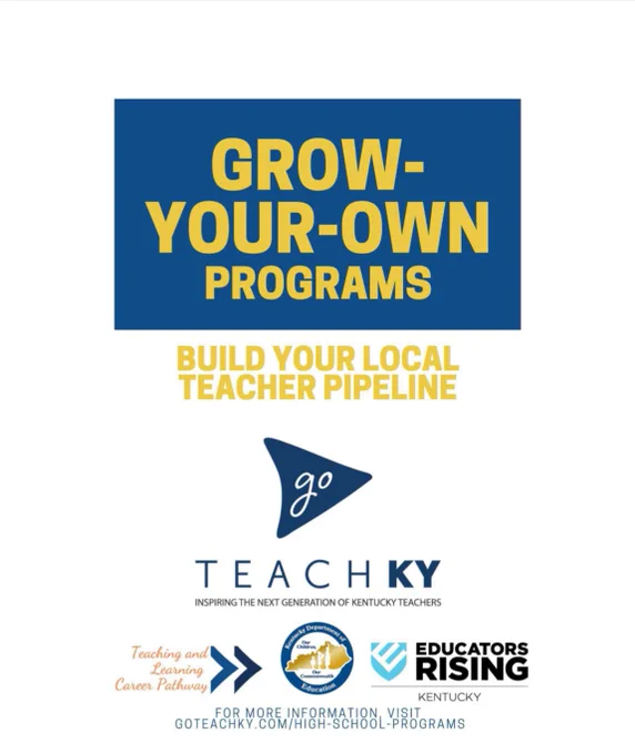 Grow Your Own programs in Kentucky