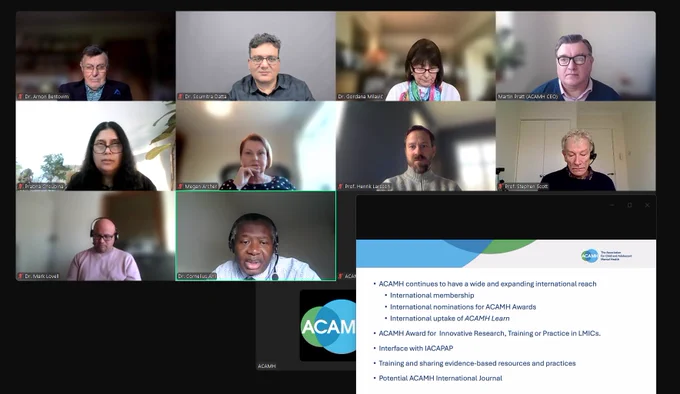 ACAMH AGM 2024