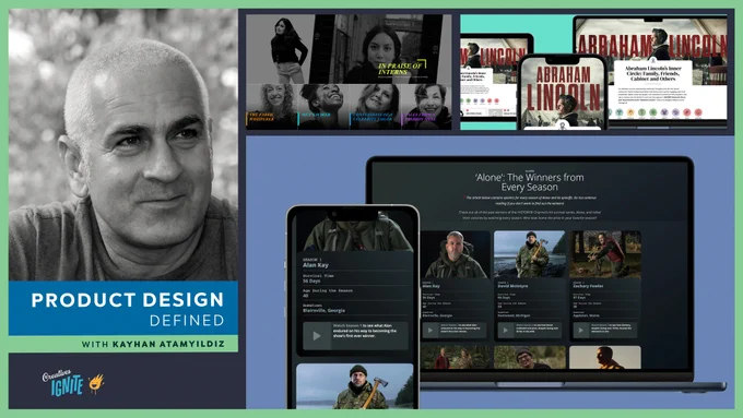Product Design Defined with Kayhan Atamyildiz