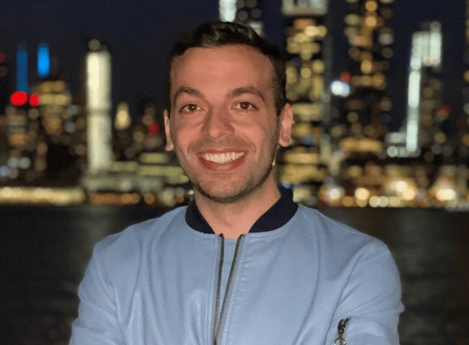 A headshot photo of Professor Christopher DelRe.